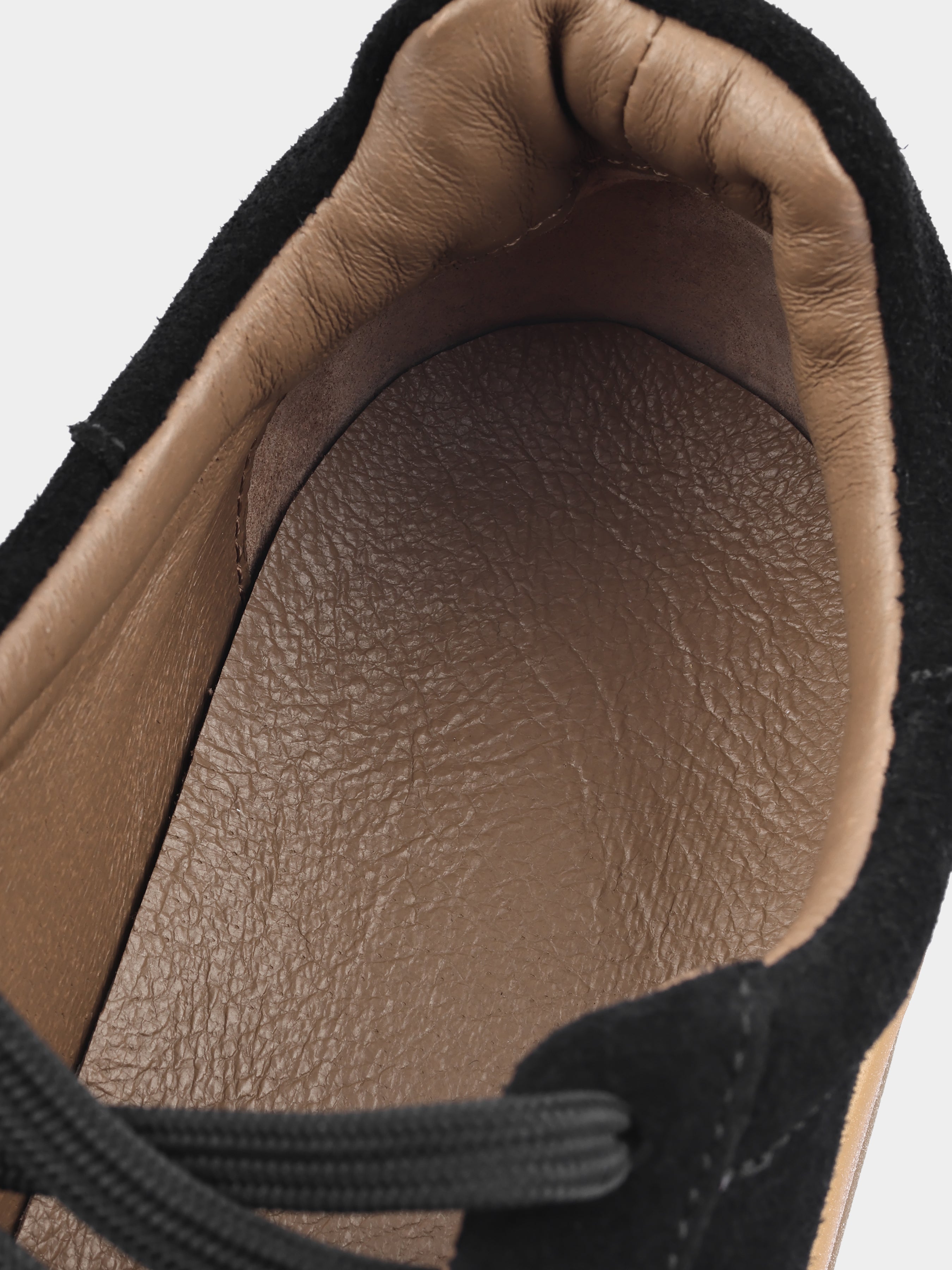 Czarne Zamszowe Trampki Volere - obrazek 7