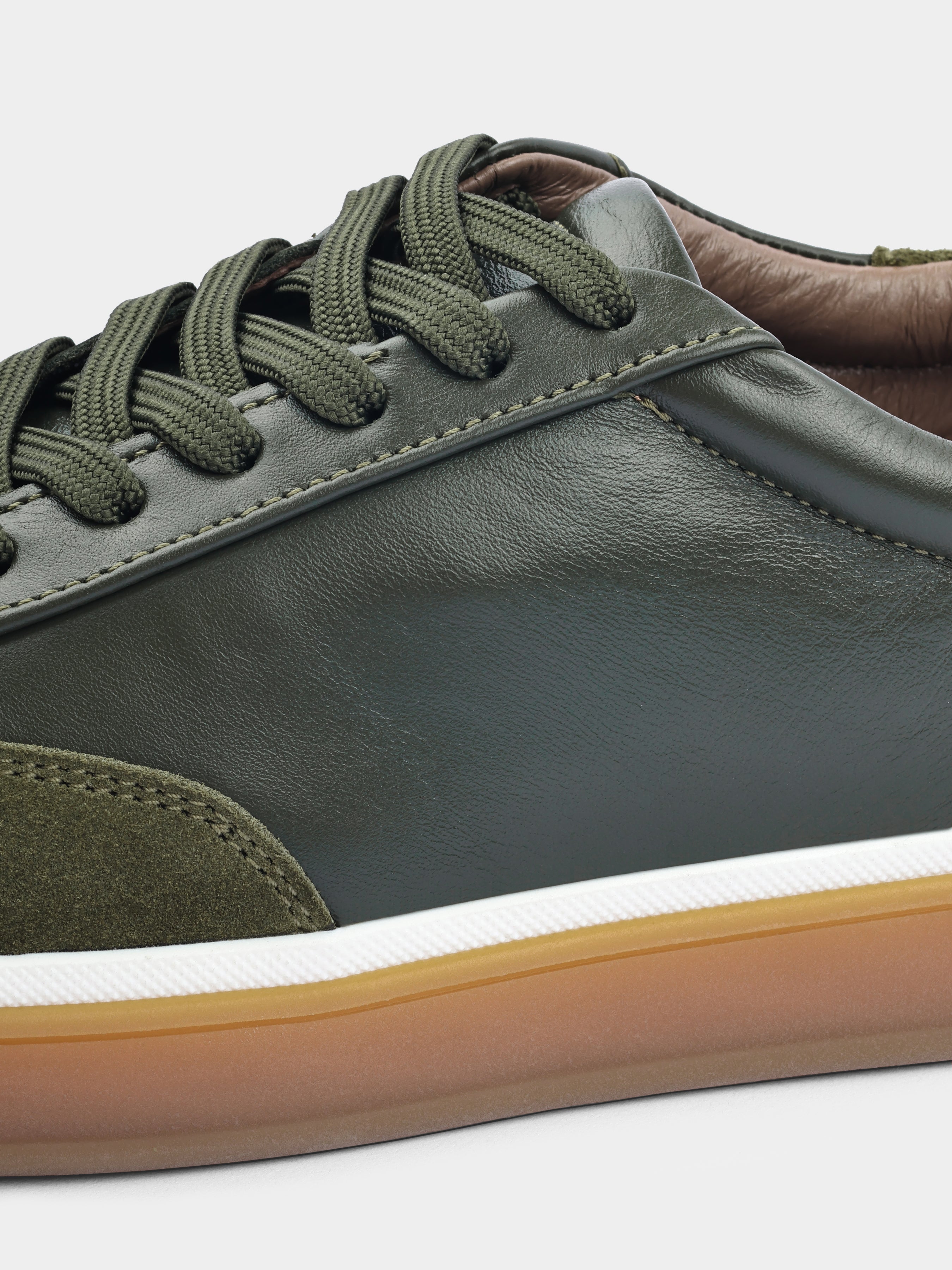 Oliwkowe Trampki Volere - obrazek 5