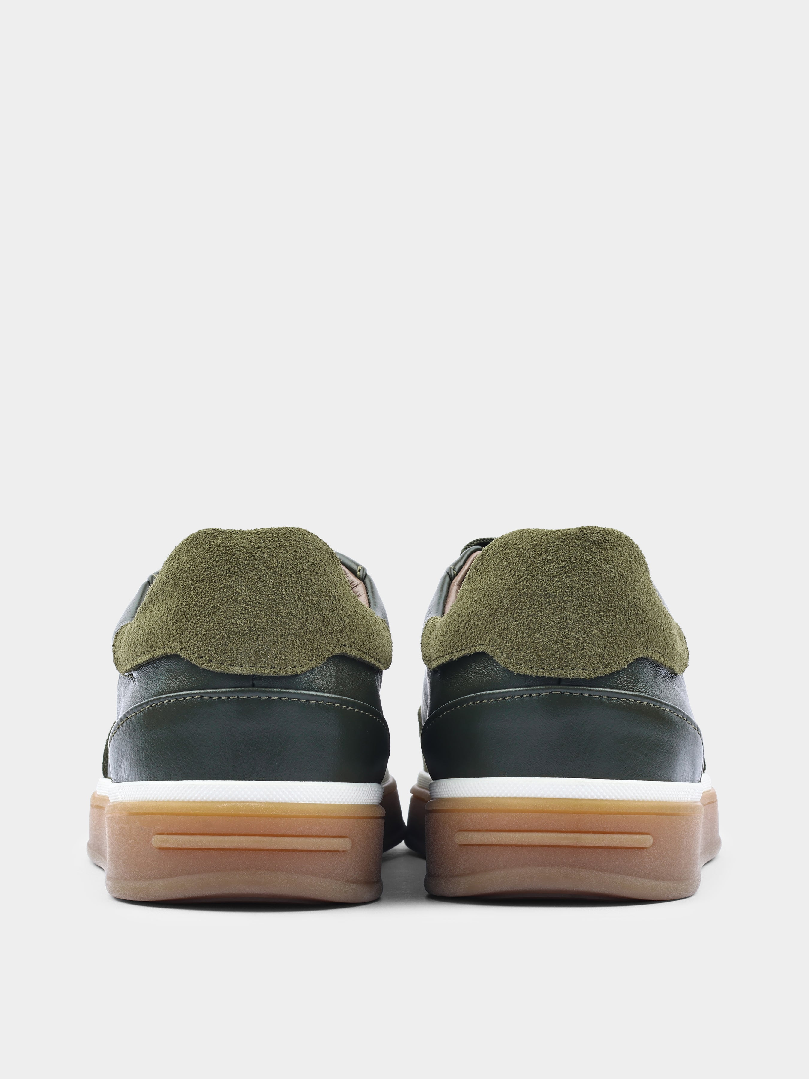 Oliwkowe Trampki Volere - obrazek 6