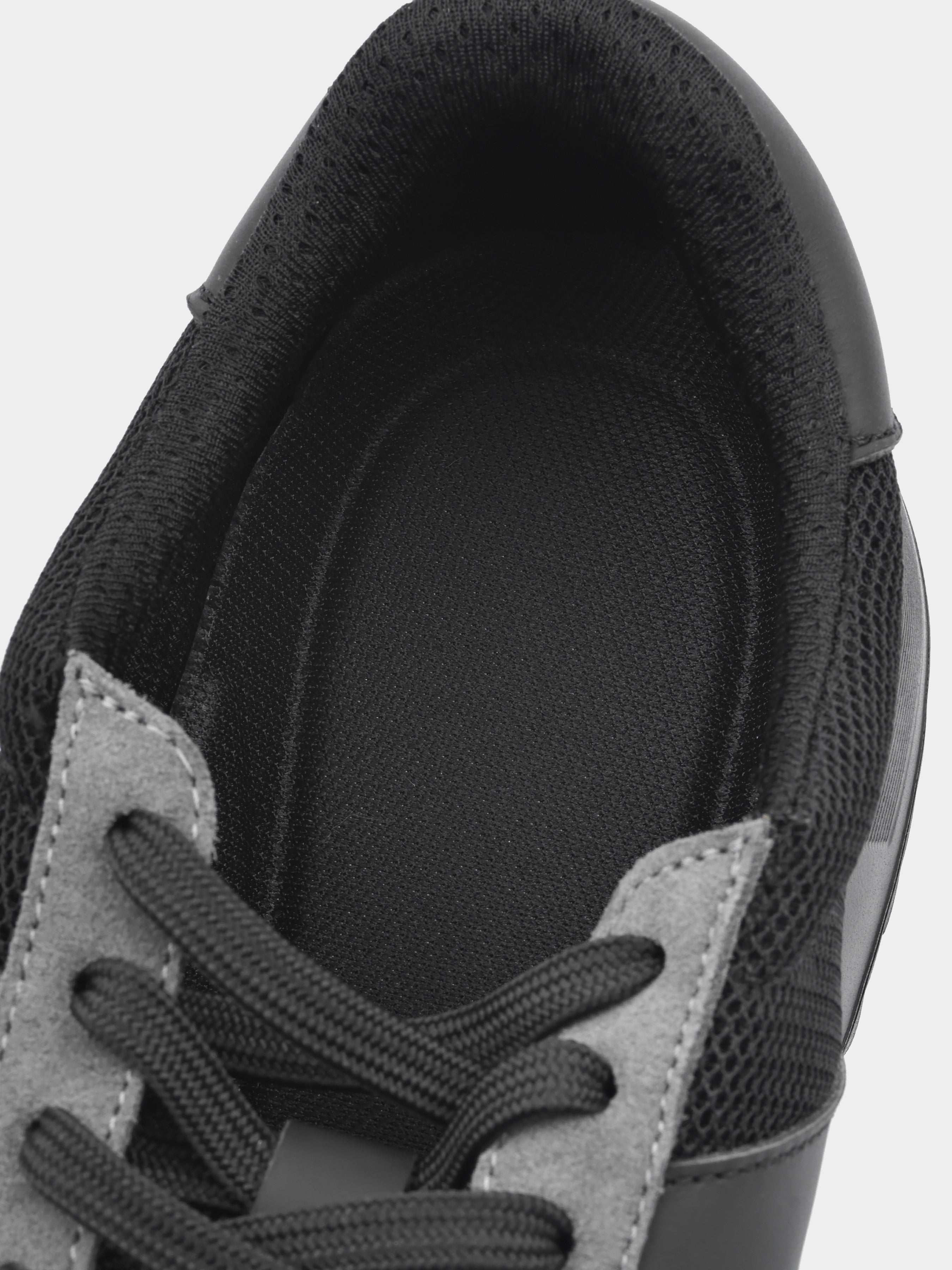 Szaro-Czarne Sneakersy Lasciare - obrazek 7