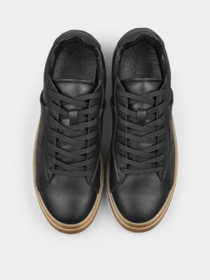 Czarne Trampki Manfredino