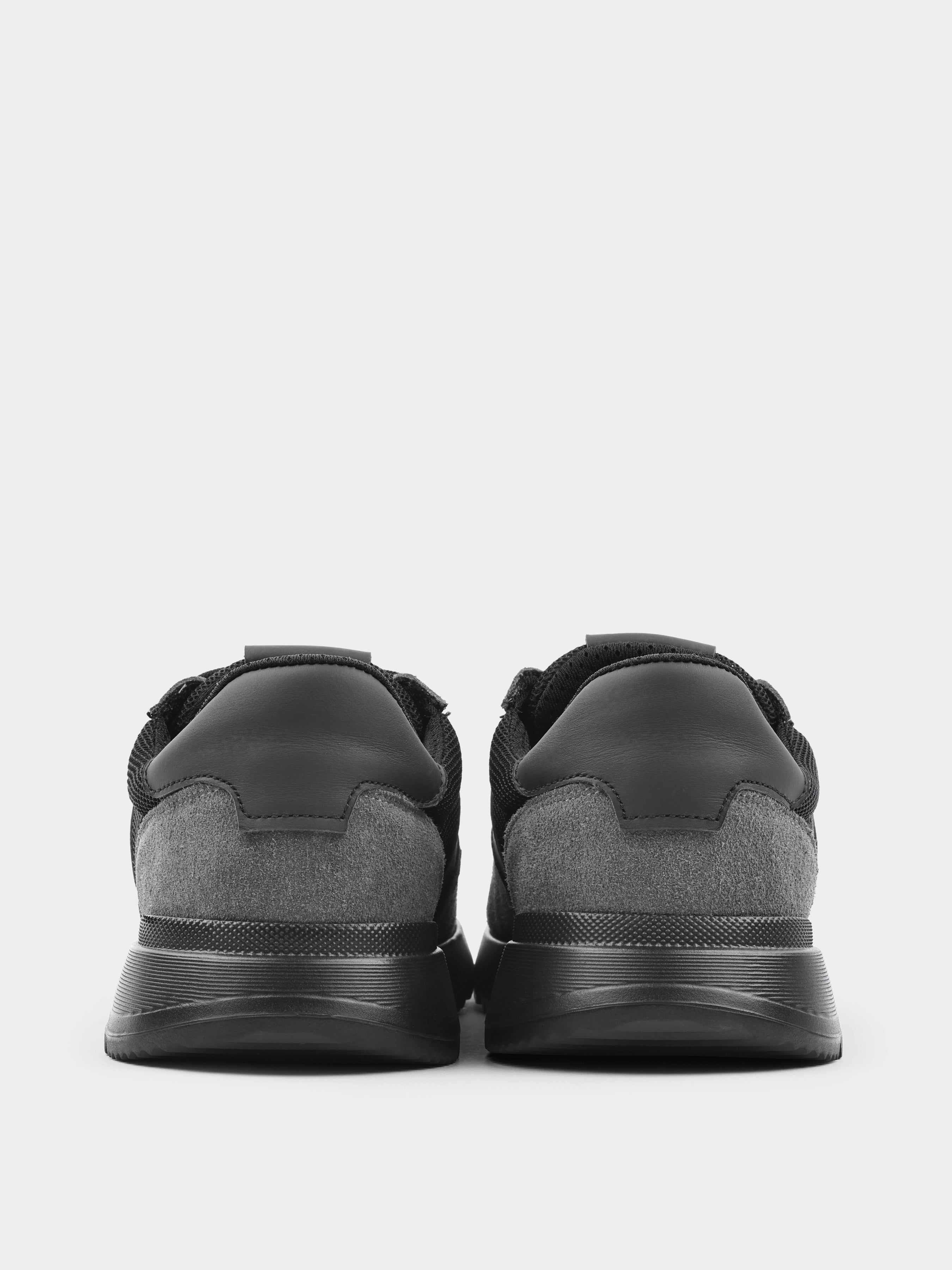 Szaro-Czarne Sneakersy Lasciare - obrazek 6