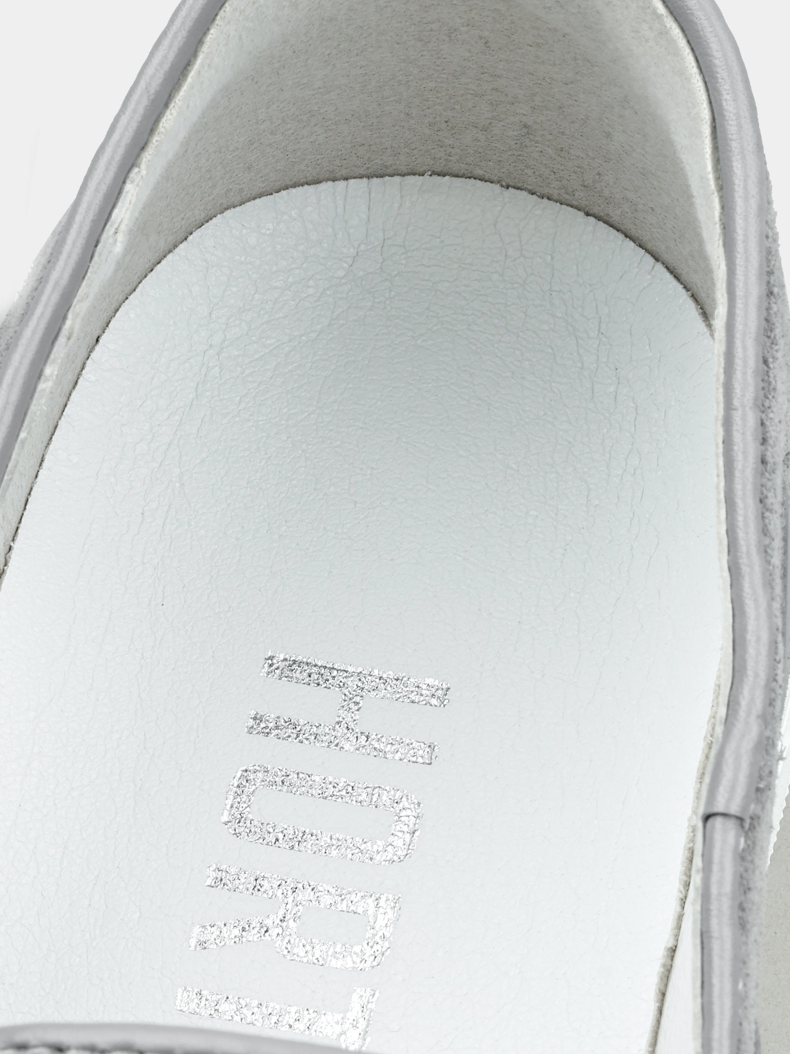 Szare Zamszowe Loafersy Spectr - obrazek 7