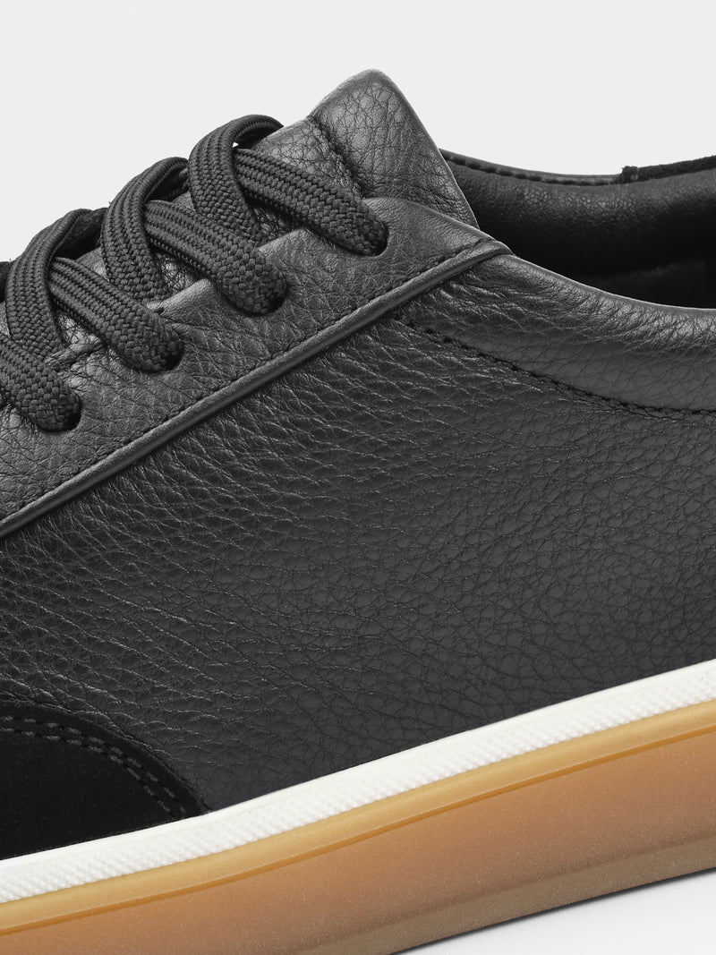 Czarne Trampki Volere - obrazek 2