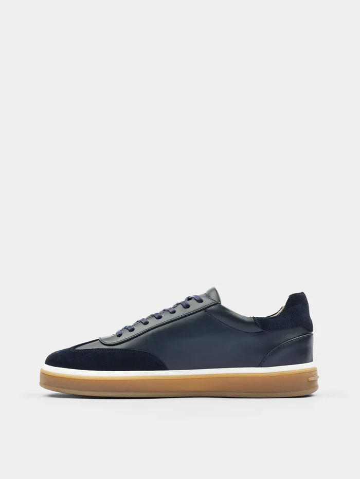 Granatowe Trampki Volere - obrazek 5