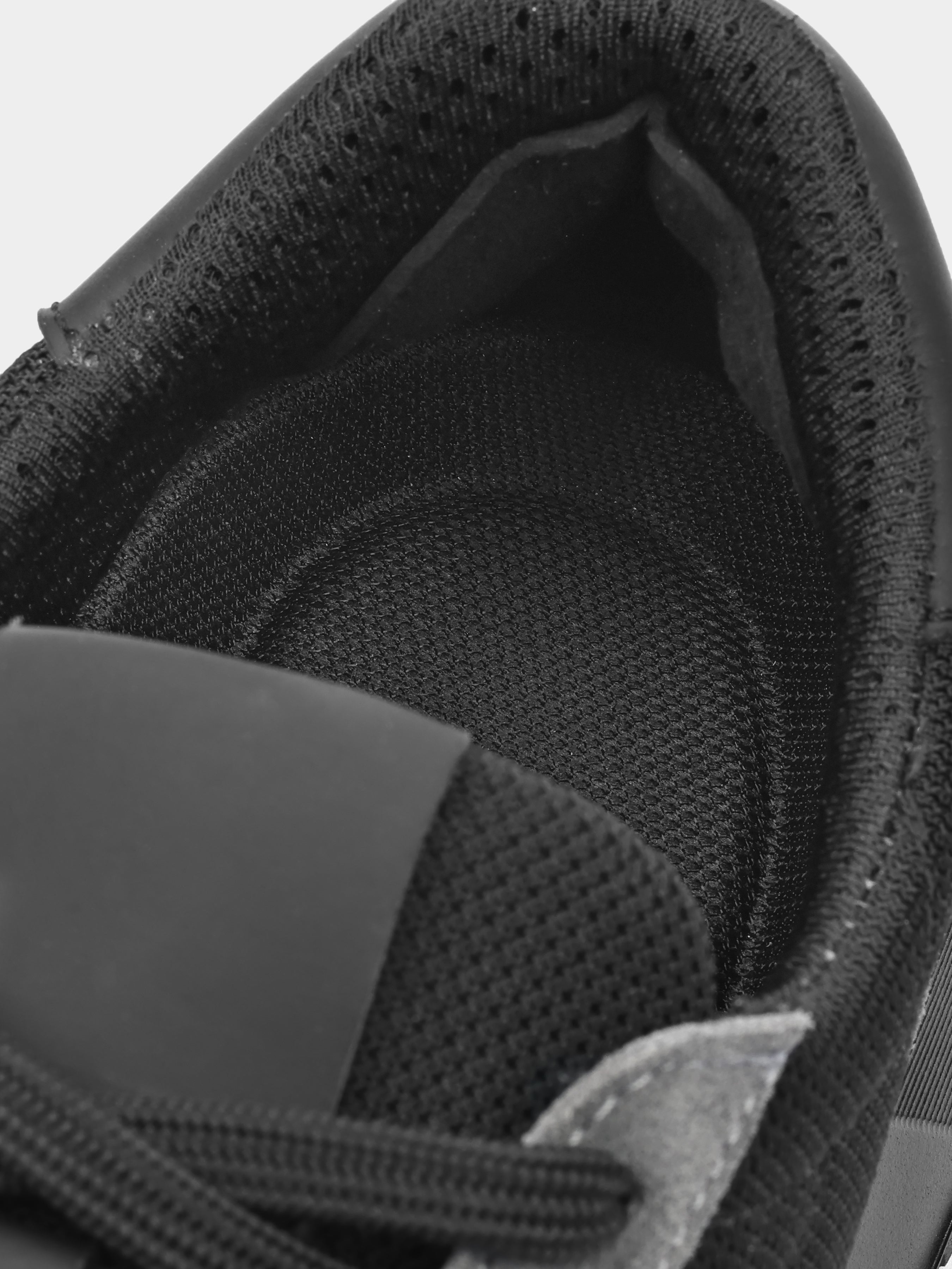 Szaro-Czarne Zamszowe Sneakersy Lasciare - obrazek 7