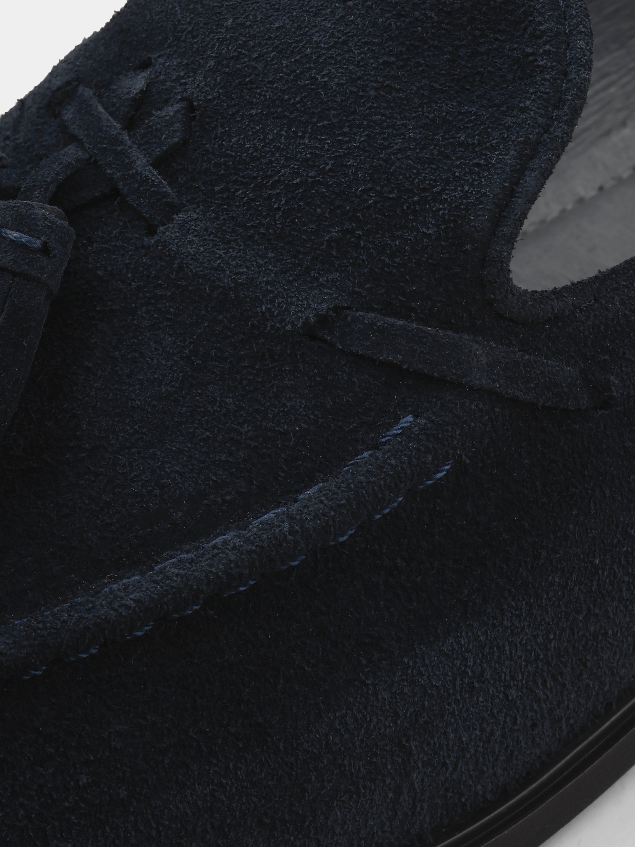 Granatowe Zamszowe Loafersy Frandi - obrazek 4