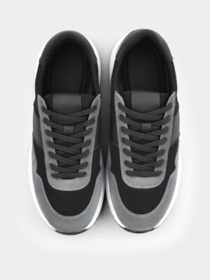 Szaro-Białe Sneakersy Lasciare