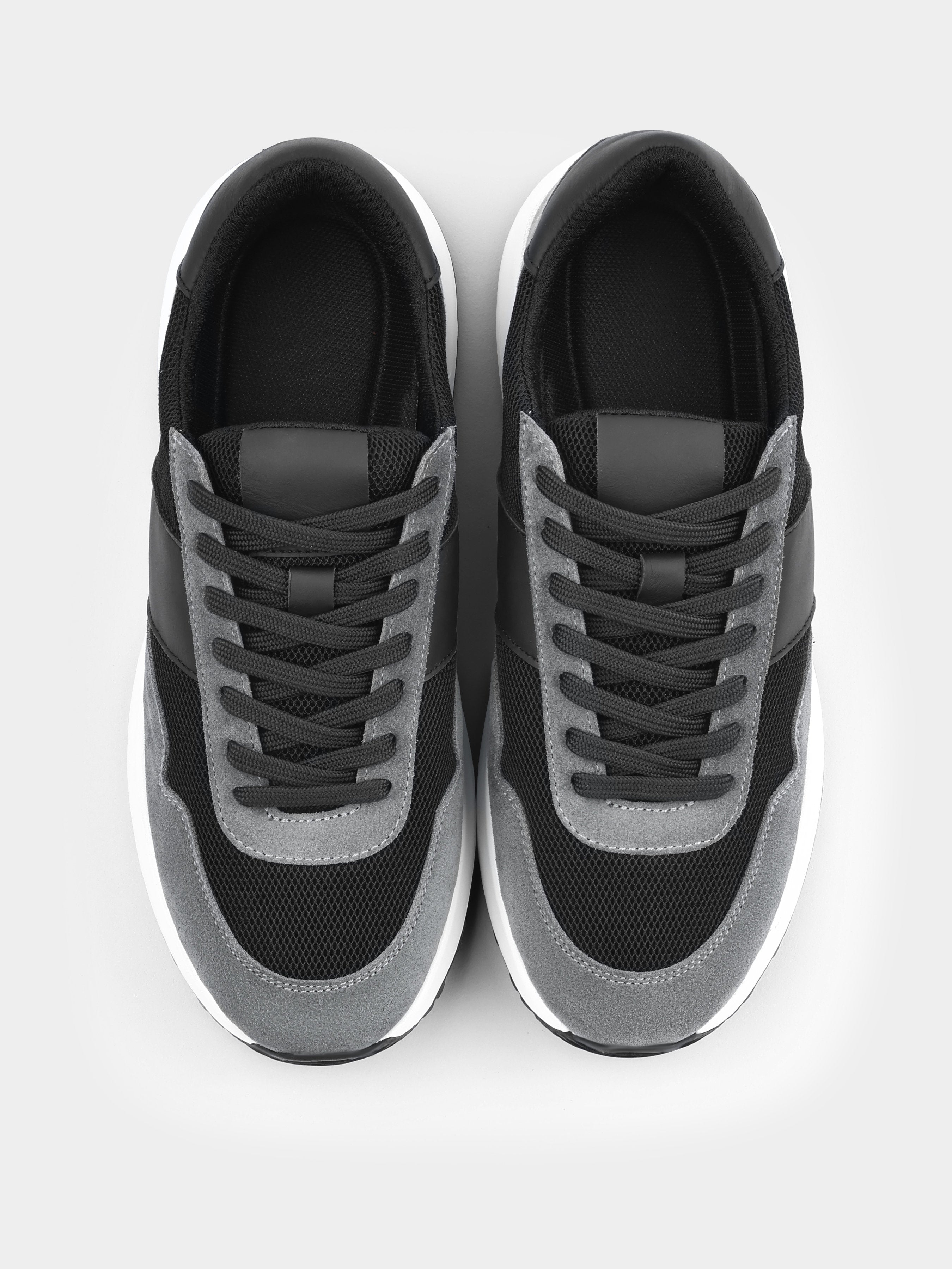 Szaro-Białe Sneakersy Lasciare