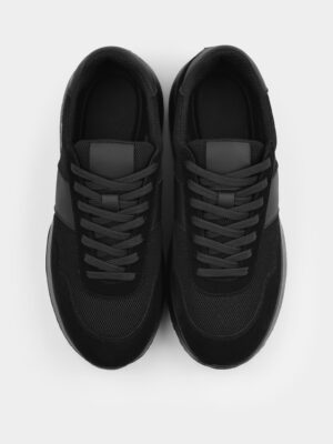 Czarne Sneakersy Lasciare