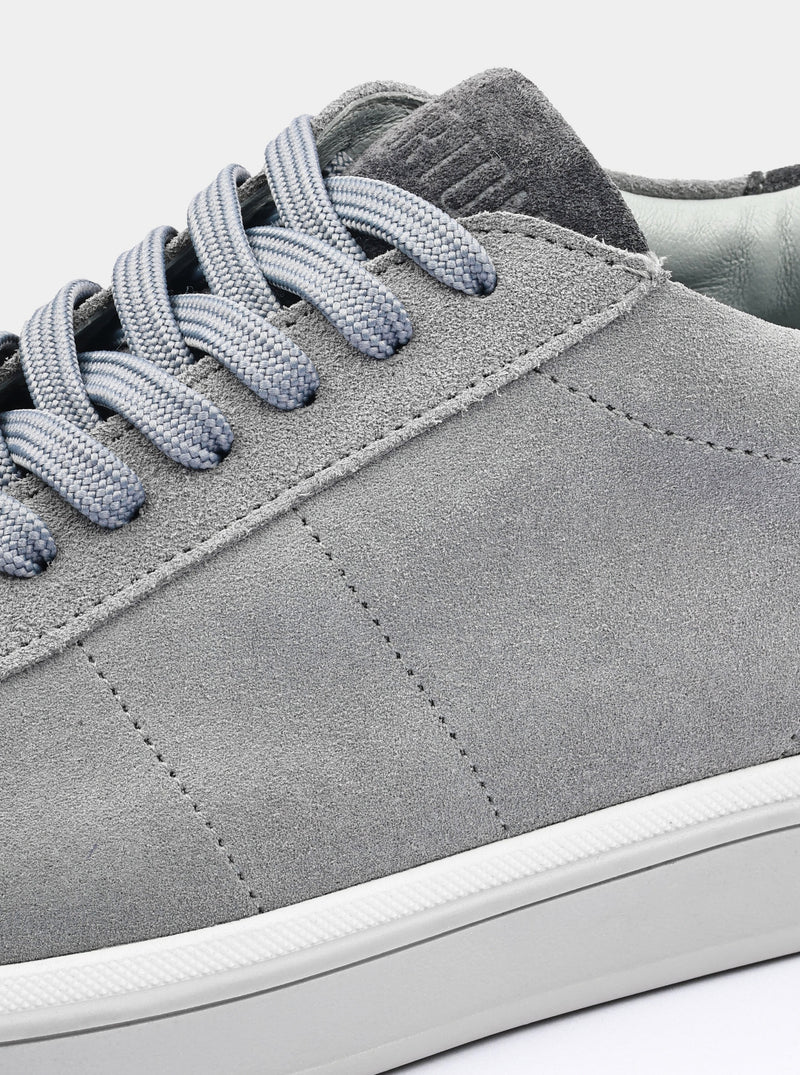 Szare Zamszowe Trampki Arrivare - obrazek 2