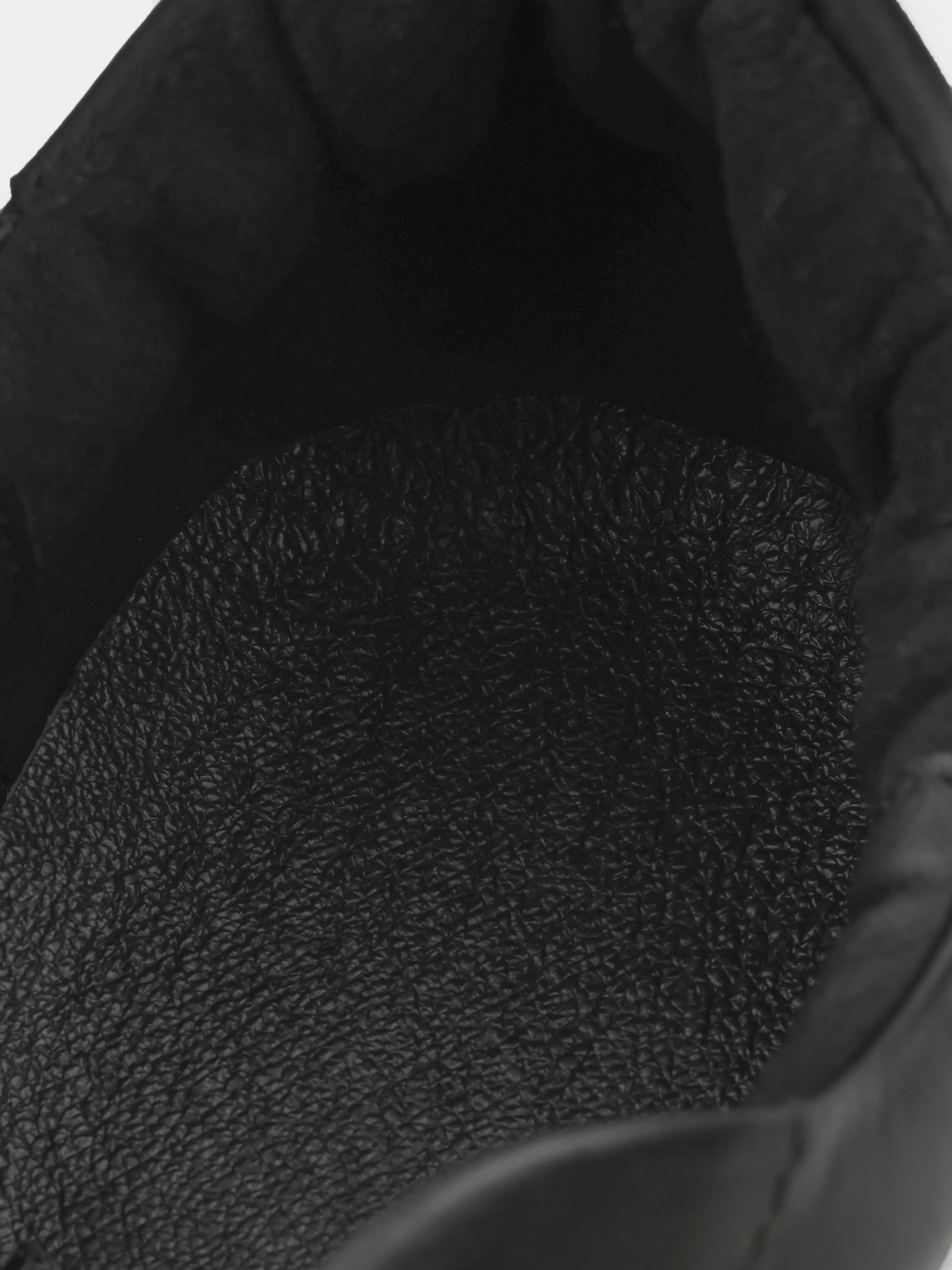 Czarno-Białe Skórzane Trampki Cento - obrazek 7